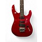 Used Kramer Focus 6000 Red Solid Body Electric Guitar