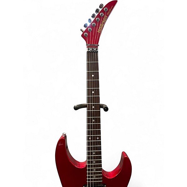 Used Kramer Focus 6000 Red Solid Body Electric Guitar