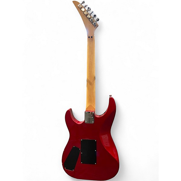 Used Kramer Focus 6000 Red Solid Body Electric Guitar