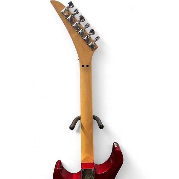 Used Kramer Focus 6000 Red Solid Body Electric Guitar