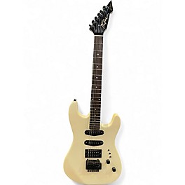 Used B.C. Rich NJ ST111 White Solid Body Electric Guitar
