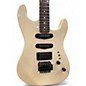 Used B.C. Rich NJ ST111 White Solid Body Electric Guitar