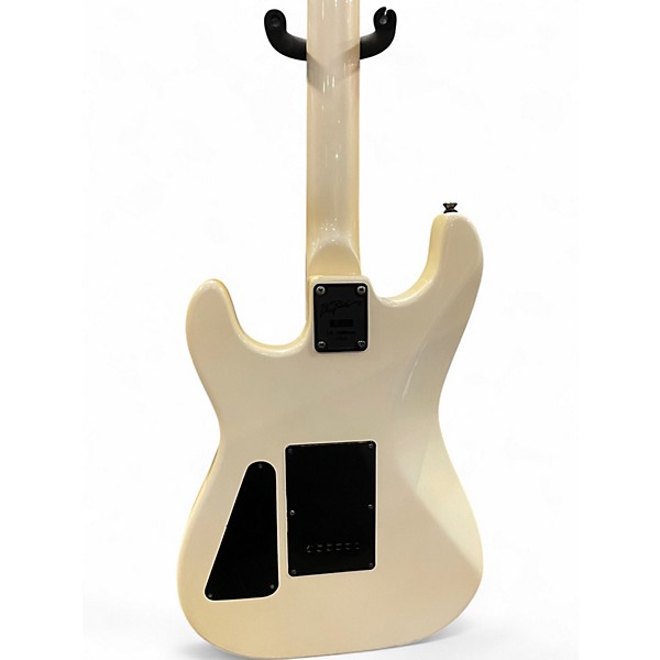 Used B.C. Rich NJ ST111 White Solid Body Electric Guitar