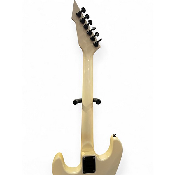 Used B.C. Rich NJ ST111 White Solid Body Electric Guitar