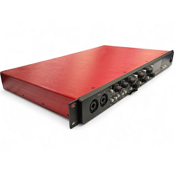 Used Focusrite Scarlett Octo Pre Microphone Preamp