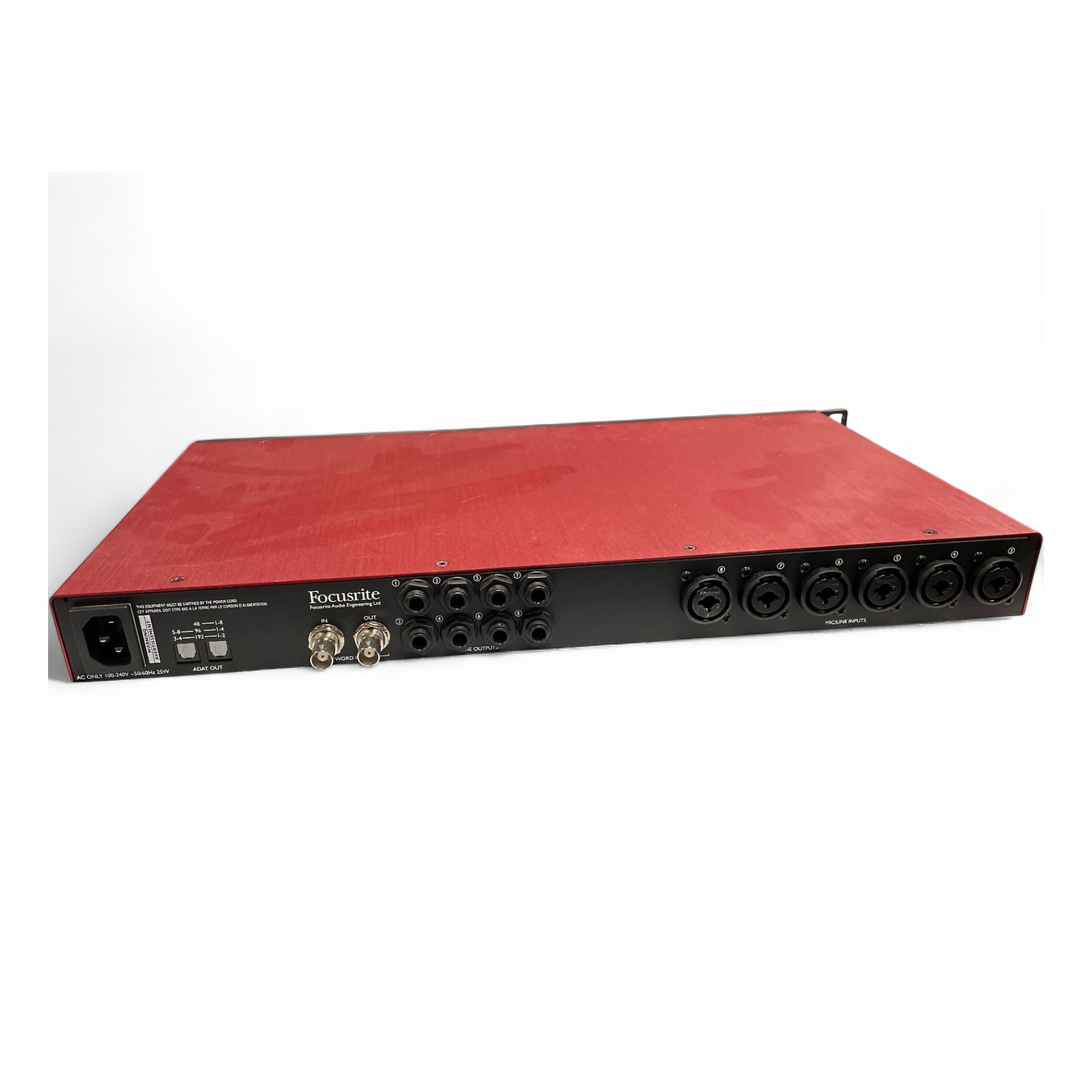 Used Focusrite Scarlett Octo Pre Microphone Preamp | Guitar Center
