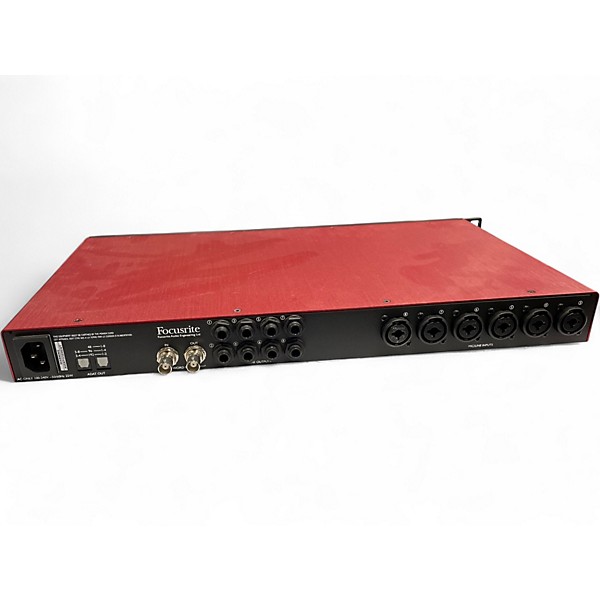 Used Focusrite Scarlett Octo Pre Microphone Preamp