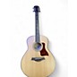 Used Taylor GTE Urban Ash Natural Acoustic Electric Guitar thumbnail