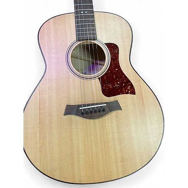 Used Taylor GTE Urban Ash Natural Acoustic Electric Guitar