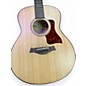 Used Taylor GTE Urban Ash Natural Acoustic Electric Guitar