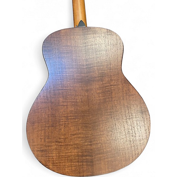 Used Taylor GTE Urban Ash Natural Acoustic Electric Guitar