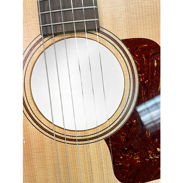 Used Taylor GTE Urban Ash Natural Acoustic Electric Guitar