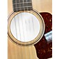 Used Taylor GTE Urban Ash Natural Acoustic Electric Guitar