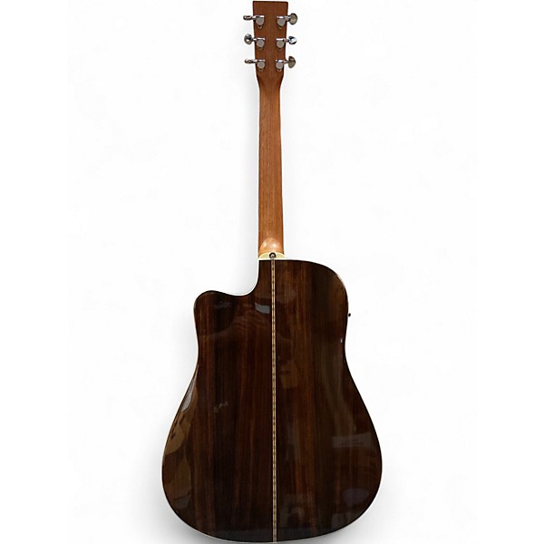 Used SIGMA SD28CE Natural Acoustic Electric Guitar