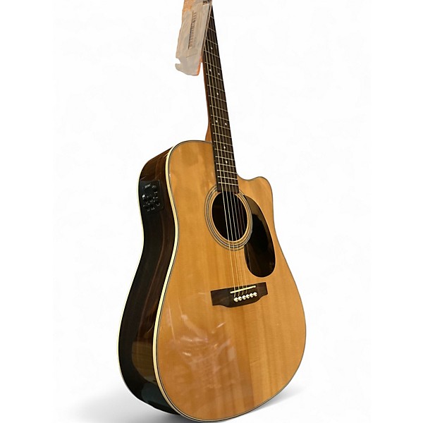 Used SIGMA SD28CE Natural Acoustic Electric Guitar