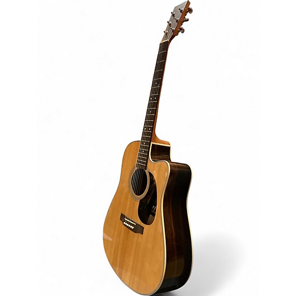 Used SIGMA SD28CE Natural Acoustic Electric Guitar