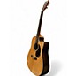 Used SIGMA SD28CE Natural Acoustic Electric Guitar