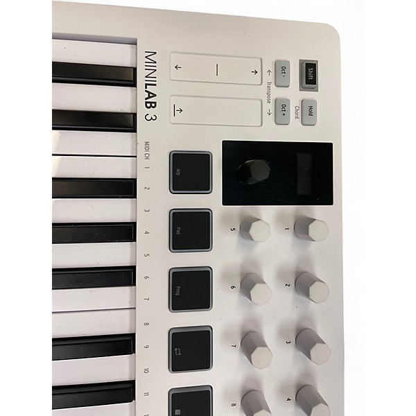 Used Arturia Minilab 3 MIDI Controller