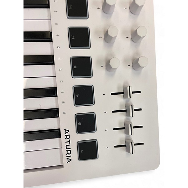 Used Arturia Minilab 3 MIDI Controller
