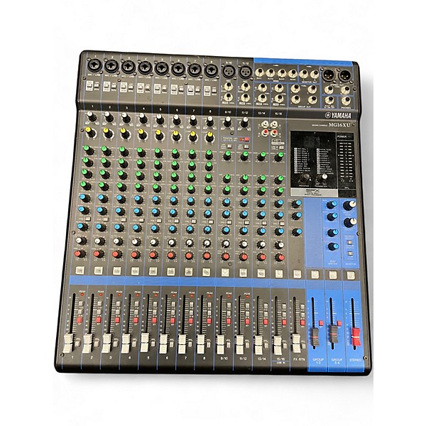 Used Yamaha MG16XU Unpowered Mixer