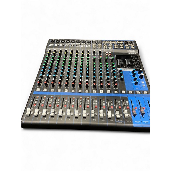 Used Yamaha MG16XU Unpowered Mixer