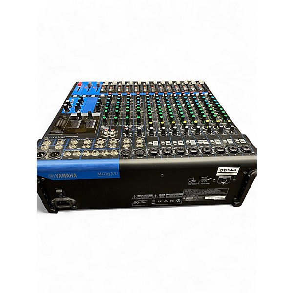 Used Yamaha MG16XU Unpowered Mixer