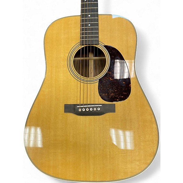 Used Martin D28 Natural Acoustic Guitar
