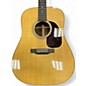 Used Martin D28 Natural Acoustic Guitar