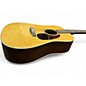 Used Martin D28 Natural Acoustic Guitar