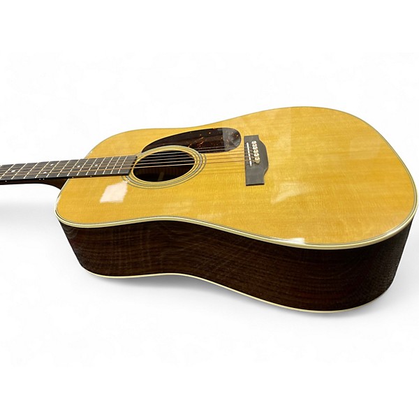 Used Martin D28 Natural Acoustic Guitar