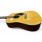 Used Martin D28 Natural Acoustic Guitar