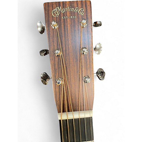 Used Martin D28 Natural Acoustic Guitar