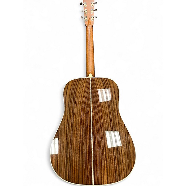 Used Martin D28 Natural Acoustic Guitar