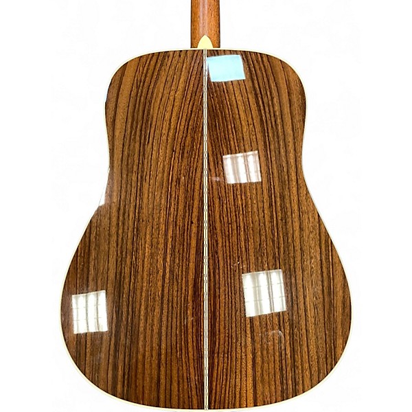 Used Martin D28 Natural Acoustic Guitar