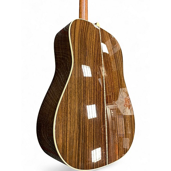 Used Martin D28 Natural Acoustic Guitar