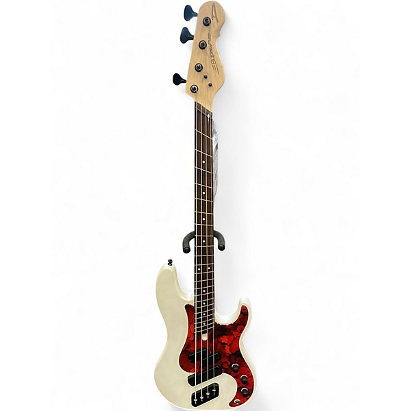 Used Dingwall SP1 Ducati White Electric Bass Guitar