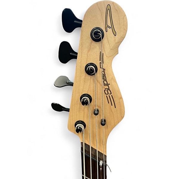 Used Dingwall SP1 Ducati White Electric Bass Guitar