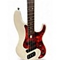 Used Dingwall SP1 Ducati White Electric Bass Guitar