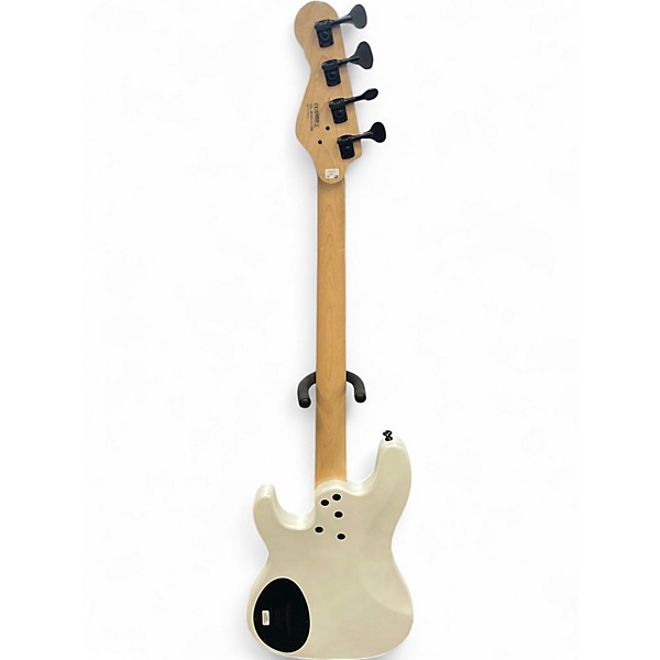 Used Dingwall SP1 Ducati White Electric Bass Guitar