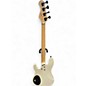Used Dingwall SP1 Ducati White Electric Bass Guitar
