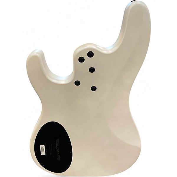 Used Dingwall SP1 Ducati White Electric Bass Guitar