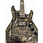 Used Schecter Guitar Research EXOTIC STAR Black and Gold Solid Body Electric Guitar thumbnail