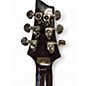 Used Schecter Guitar Research EXOTIC STAR Black and Gold Solid Body Electric Guitar