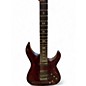 Used Schecter Guitar Research C1 Apocalypse RED REIGN Solid Body Electric Guitar