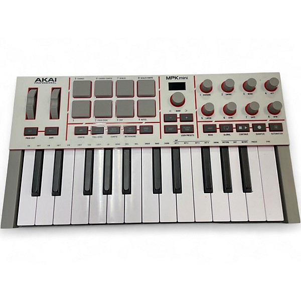 Used Akai Professional MPK Mini IV MIDI Controller