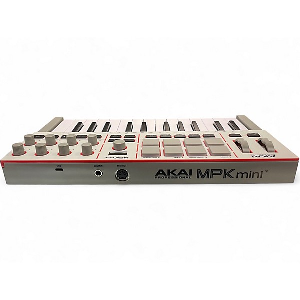 Used Akai Professional MPK Mini IV MIDI Controller