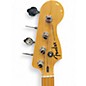 Used Fender Standard Precision Bass Candy Apple Red Electric Bass Guitar