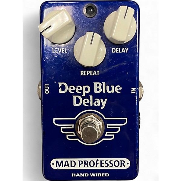 Used Mad Professor Deep Blue Delay HAND WIRED Effect Pedal