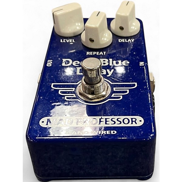 Used Mad Professor Deep Blue Delay HAND WIRED Effect Pedal