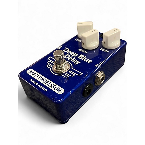 Used Mad Professor Deep Blue Delay HAND WIRED Effect Pedal